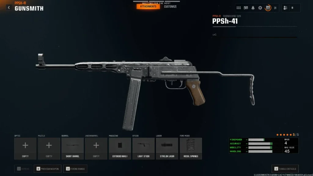 PPSh-41 (SMG)