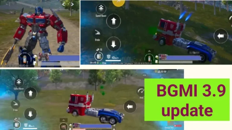 bgmi new update