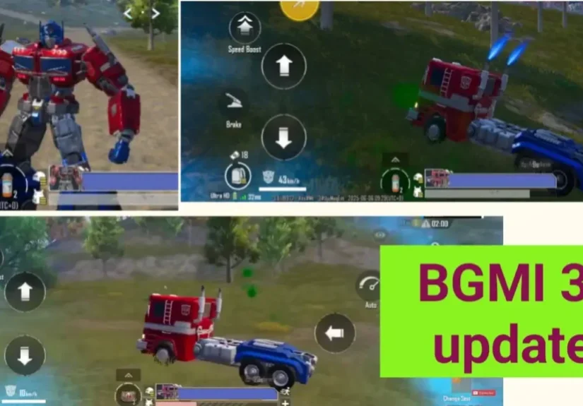 bgmi new update