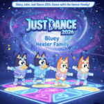 Bluey Joins Just Dance 2026